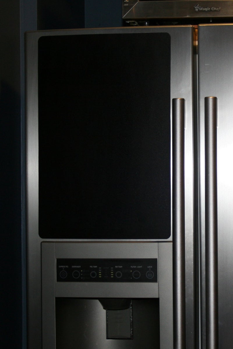Chalkallaboutit Chalkboard Refrigerator Sticker or Chalkboard Cabinet Sticker - Image 5